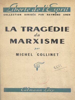 cover image of La tragédie du marxisme